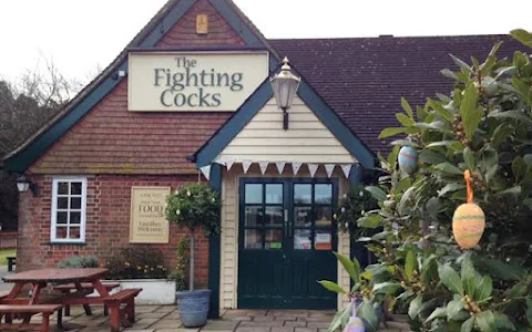 The Fighting Cocks Pub image