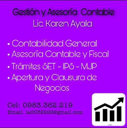 Gestion contable Lic. Karen Ayala
