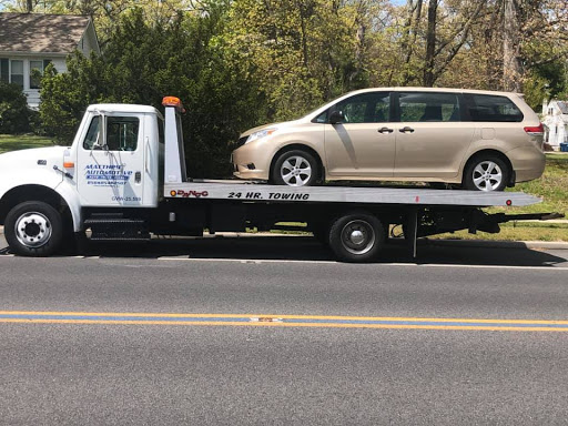 Auto Repair Shop «Matthey Automotive», reviews and photos, 100 W Crescent Blvd, Collingswood, NJ 08108, USA