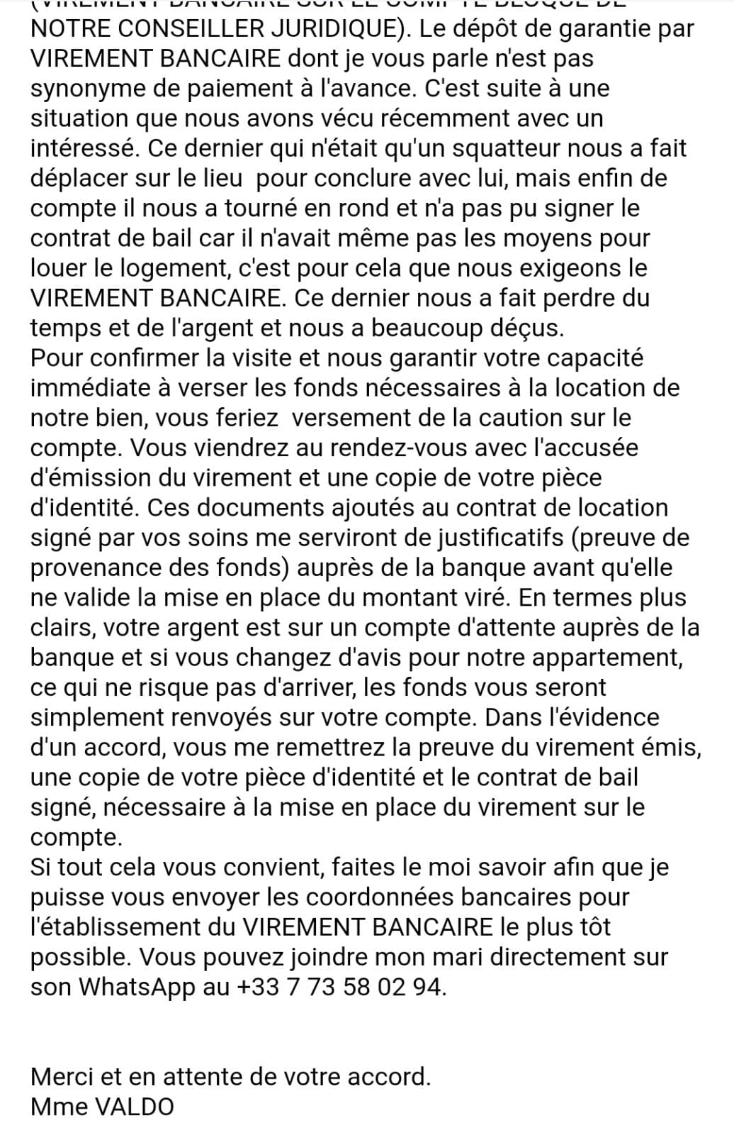 Photo n° 1 de l'avis de Eggplant. fait le 04/05/2023 à 12:28