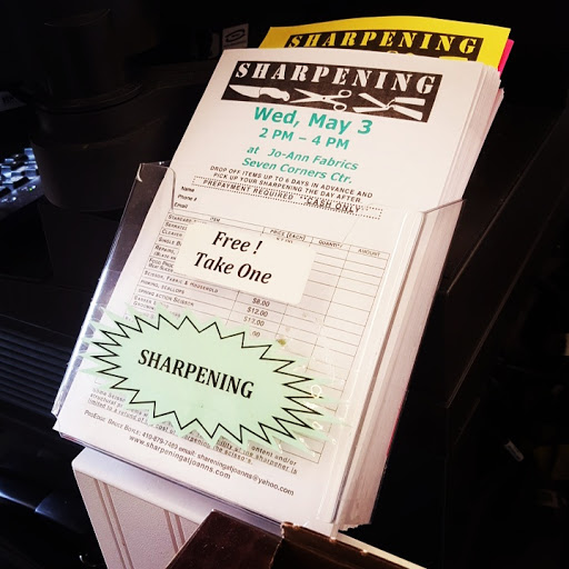 Fabric Store «Jo-Ann Fabrics and Crafts», reviews and photos, 6320 Seven Corners Center, Falls Church, VA 22044, USA