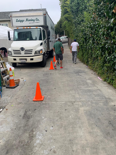 Moving and Storage Service «Luigys Moving San Francisco», reviews and photos, 3090 16th St #407, San Francisco, CA 94103, USA