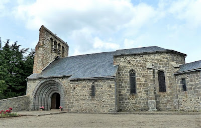 Église Saint Jean Baptiste à Vernols