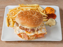Plats et boissons du Restaurant de hamburgers Le Prince Food à Sevran - n°4