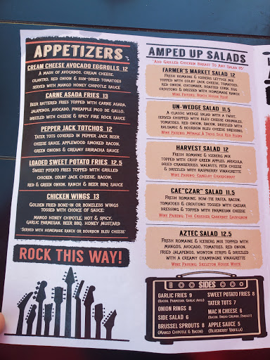 Fire Rock Burgers & Brews