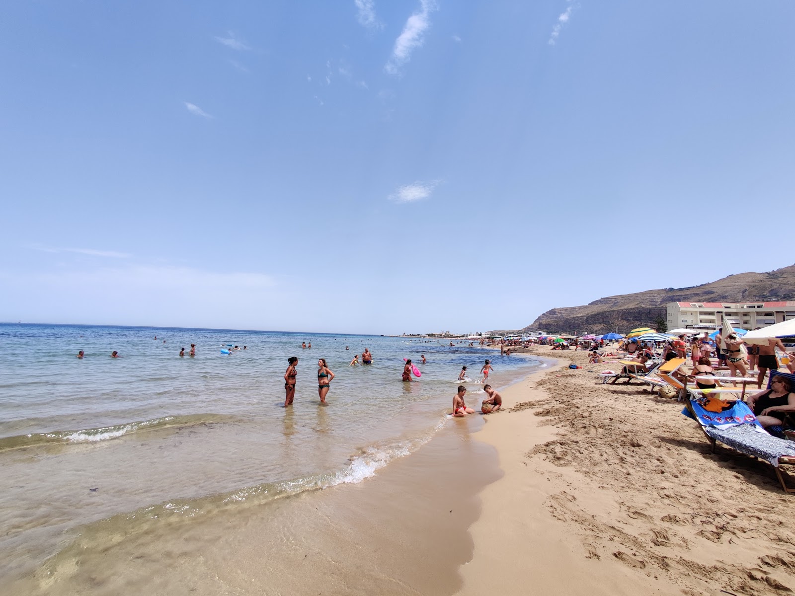 Zdjęcie Spiaggia San Giuliano Trapani z poziomem czystości wysoki