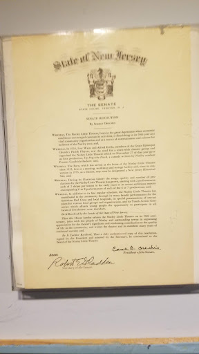 Performing Arts Theater «Nutley Little Theatre Inc», reviews and photos, 47 Erie Pl, Nutley, NJ 07110, USA