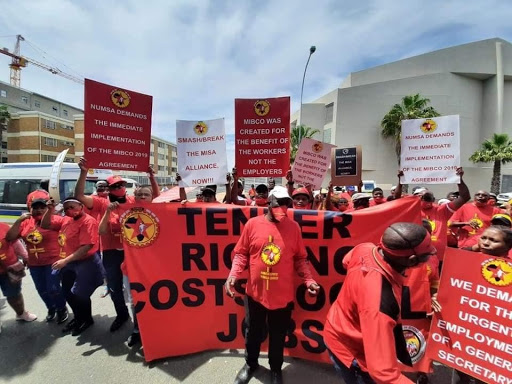 National Union of Metal Workers of South Africa Head Office