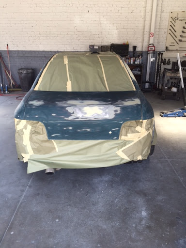 Auto Body Shop «Hi M Auto Body and Paint», reviews and photos, 3240 W Main St, Alhambra, CA 91801, USA