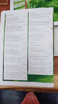 Menu du Restaurante Il Basilico Porto à Porto