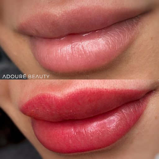 Explore middle finger tattoo ideas, creative tattoo ideas in San Diego, available at Adour Beauty & Ink