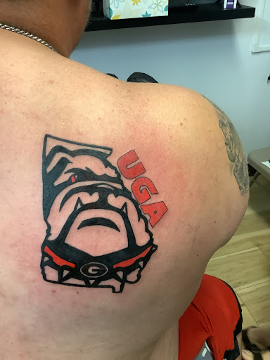 Explore red dead redemption tattoo ideas, creative tattoo ideas in Whitehall, available at Beachside Tattoos & Smoke Shop