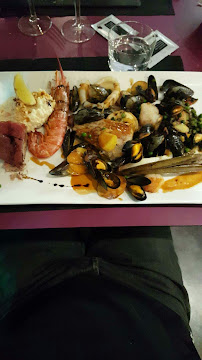 Produits de la mer du Restaurant de fruits de mer La Cantine du Pêcheur - Restaurant à Boé à Boé - n°7
