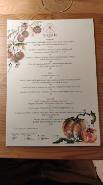 Nugolo à Florence menu