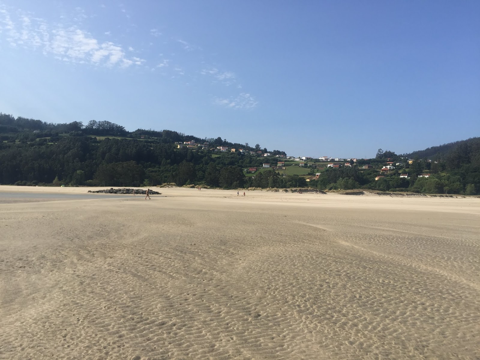 Zdjęcie Playa de Vilarube obszar udogodnień