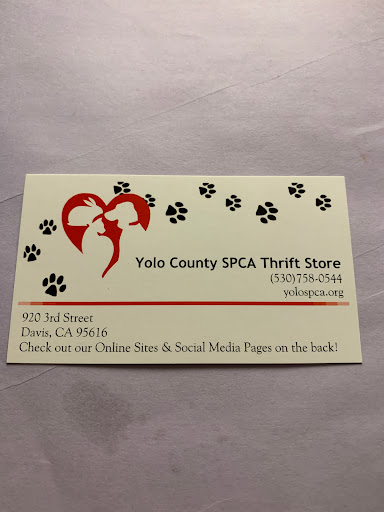 Thrift Store «SPCA Yolo County Thrift Store», reviews and photos, 920 3rd St A,F, Davis, CA 95616, USA