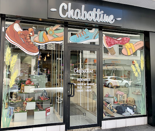 Chaussures Espace Confort « Chabottine » à Montluçon