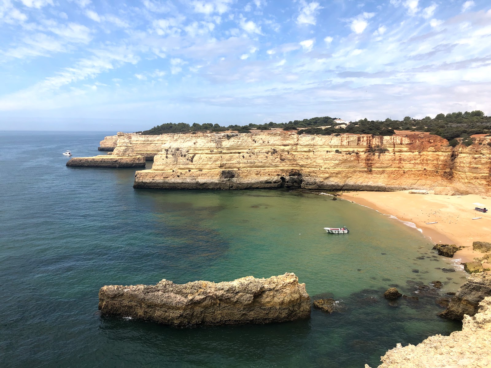 Φωτογραφία του Praia do Pontal με επίπεδο καθαριότητας πολύ καθαρό