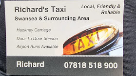 Richards taxi service swansea