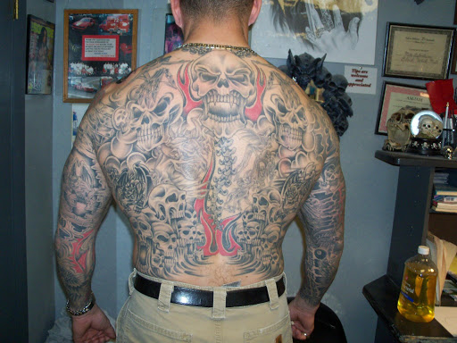 Explore arm tattoo placement ideas, creative tattoo ideas in Pelham, available at Tattoo Fever