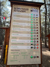 Carte du Agriturismo Masseria Chinunno à Altamura