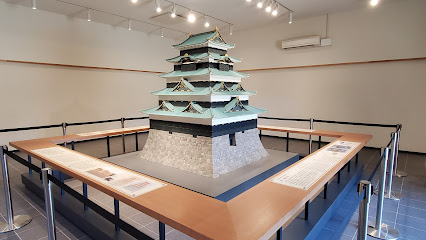 江戸城天守復元模型