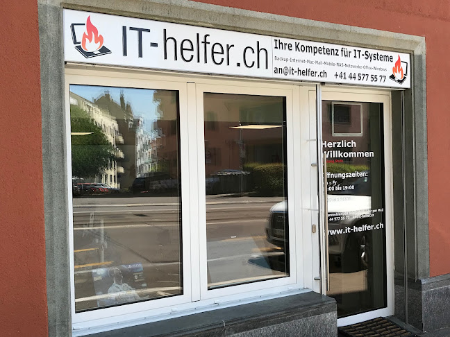 Rezensionen über IT-helfer.ch in Zürich - Computergeschäft