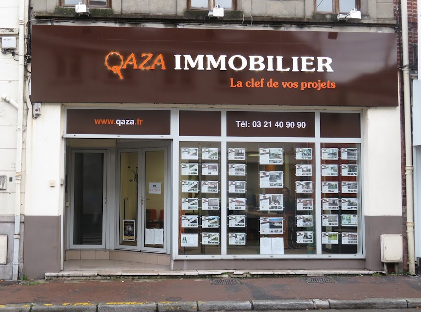 Qaza Immobilier à Hénin-Beaumont (Pas-de-Calais 62)
