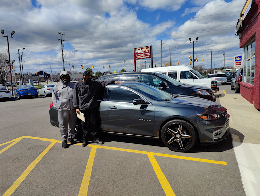 Car Dealer «RightWay Auto Sales», reviews and photos, 34966 S Gratiot Ave, Charter Twp of Clinton, MI 48035, USA