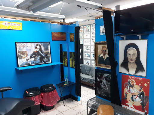 Explore leg tattoo ideas for men black, creative tattoo ideas in Bradenton, available at Memory Lane Tattoo Co.