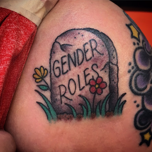 Explore 1 4 sleeve tattoo ideas, creative tattoo ideas in Ferndale, available at Signature Tattoo