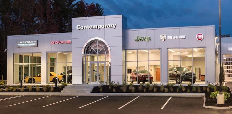 Contemporary Automotive Parts Department