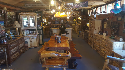 Furniture Store «Williams Log Cabin Furniture», reviews and photos, 120 E Midland Ave, Woodland Park, CO 80863, USA