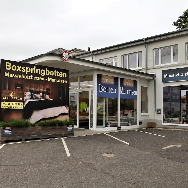 Schlafalm Bonn | Boxspringbetten | Massivholzbetten | Betten | Matratzen | Esstische | Bonn