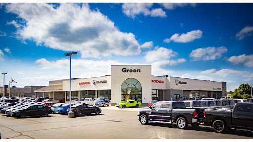 Green Dodge image 1