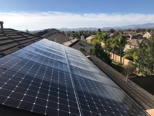 Solar photovoltaic power plant Irvine