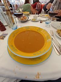 Soupe de potiron du Restaurant français Le Miramar à Marseille - n°8