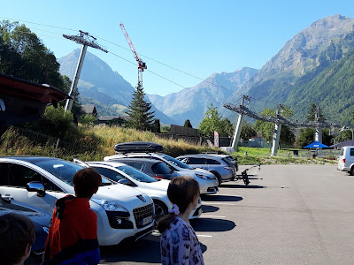 Skyvall (télécabine accès Peyragudes) à Loudenvielle