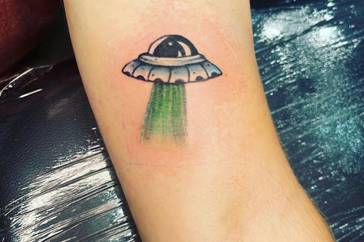 Explore beer tattoo ideas, creative tattoo ideas in Belgrade, available at The Loyal Sparrow Tattoo and Piercing