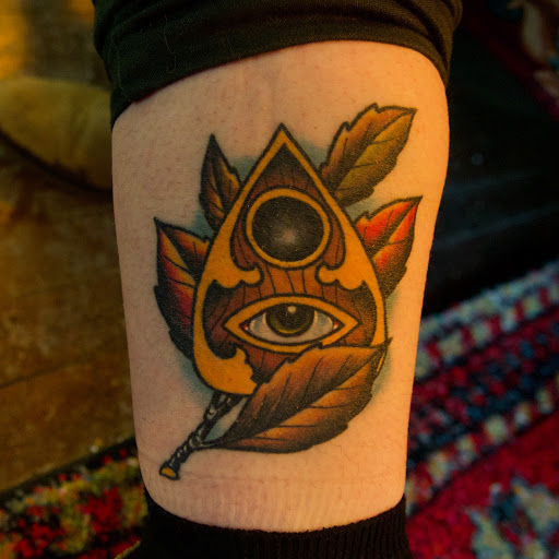 Find mom of 4 tattoo ideas for your next unique tattoo in Houghton at Bramble & Stag Tattoo Parlour