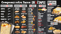 Menu / carte de Tacos and Co Poitiers Nord à Poitiers