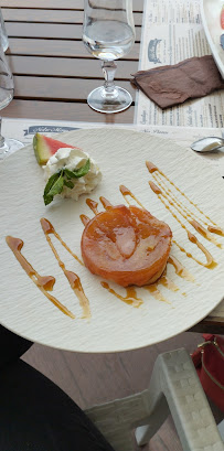 Tarte Tatin du Restaurant La Plage du Va Bene à Balaruc-les-Bains - n°5