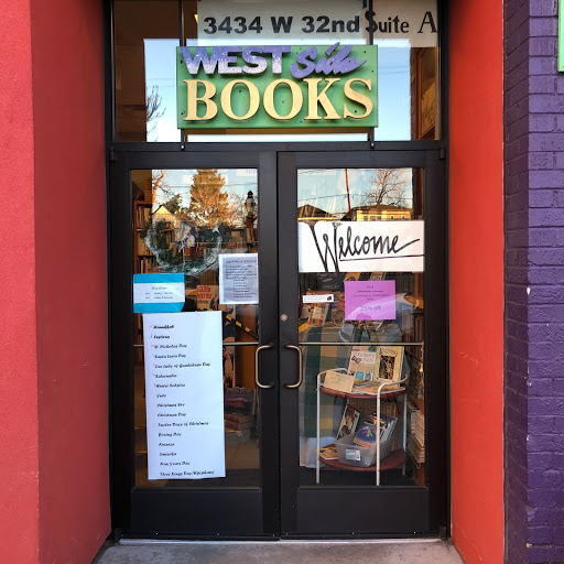 Used Book Store «West Side Books», reviews and photos, 3434 W 32nd Ave, Denver, CO 80211, USA