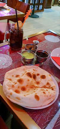Naan du Restaurant indien Cap India à Agde - n°1