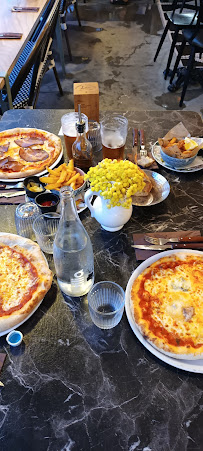 Pizza du Pizzeria Restaurant Les Amis à Bonifacio - n°9