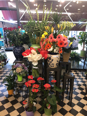 Marc Page Fleurs à Paris
