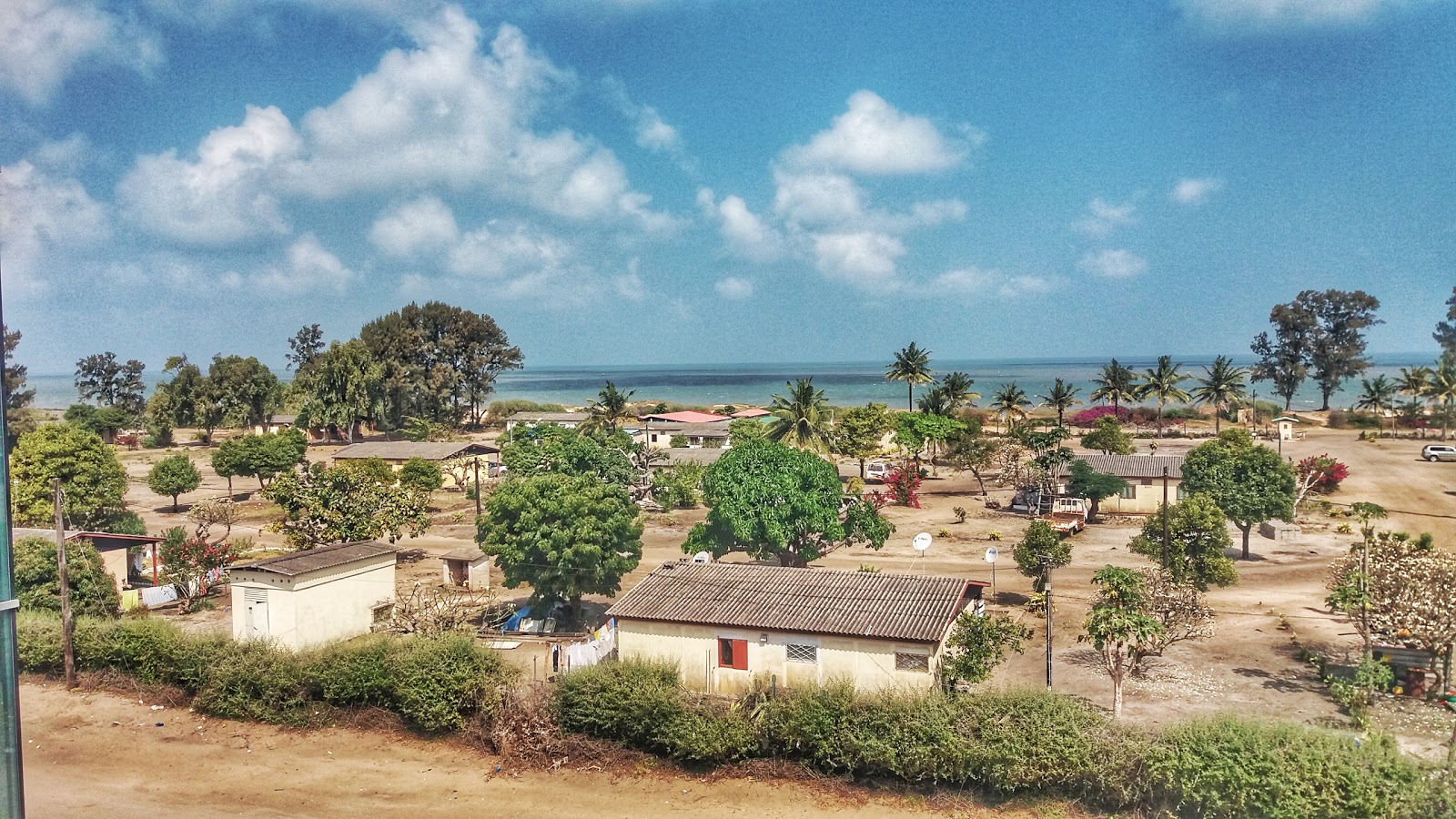 Zdjęcie Beira Beach obszar udogodnień
