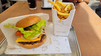 Plats et boissons du Restaurant de hamburgers Steak n' Shake Cannes Croisette - n°2
