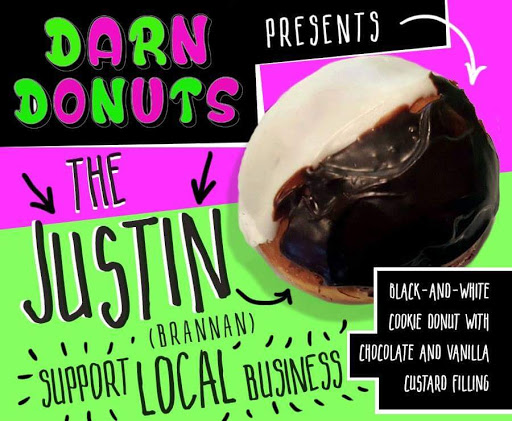 Donut Shop «Darn Donuts», reviews and photos, 8723 4th Ave, Brooklyn, NY 11209, USA