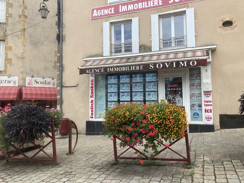 SOVIMO Agence Immobilière à Confolens (Charente 16)